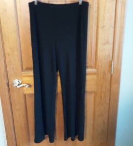 Talbots Stretch Classic Black Pants